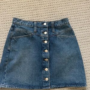 Adorable A-Line Mini Skirt from Madwell